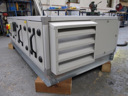 Heat Recovery 45mm panels