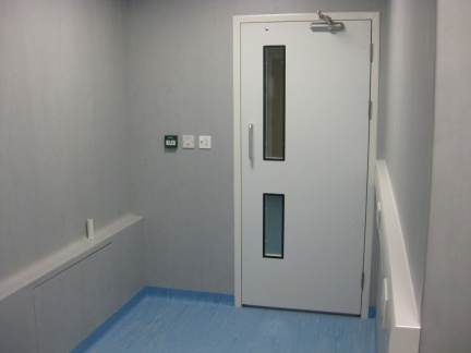 Cleanroom Entry