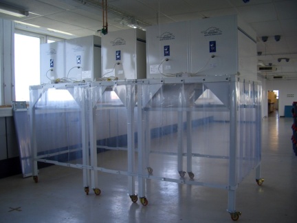Laminar Flow Clean booths