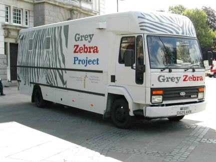 Vehicle Conversion - Grey Zebra 1