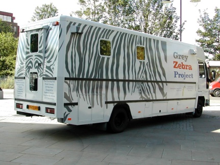 Vehicle Conversion - Grey Zebra 2